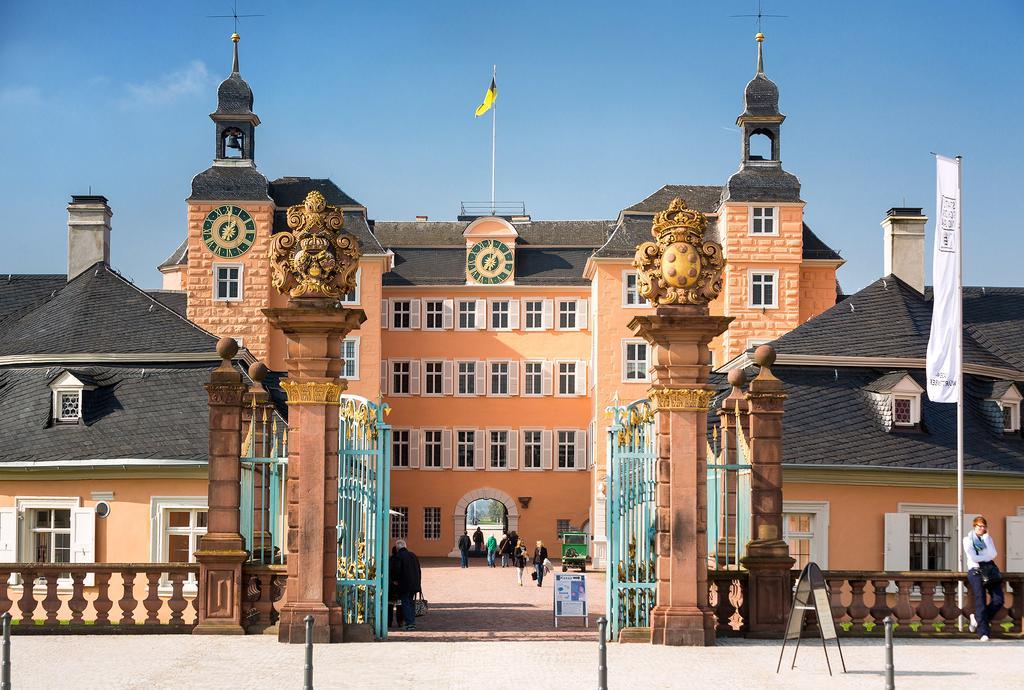 Gästehaus am Schloss Schwetzingen Exterior foto