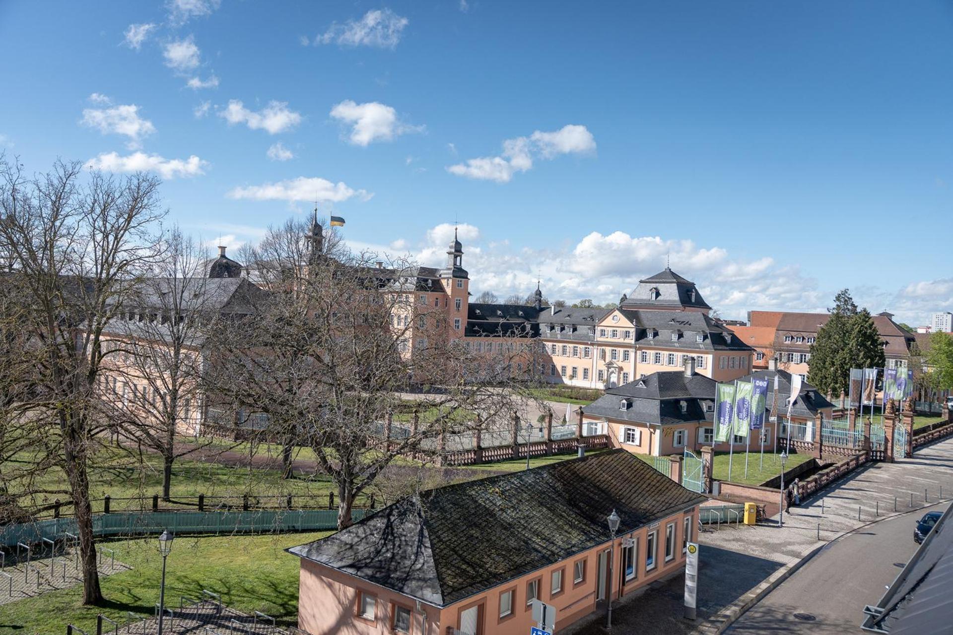 Gästehaus am Schloss Schwetzingen Exterior foto